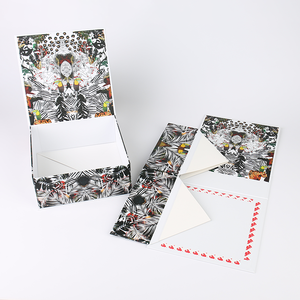 Custom New Design Folding Paper Boxes Gold Foil Logo Spot UV Luxury Packing Cardboard Magnetic Flip Rigid Gift Box Recyclable - Product Image 2