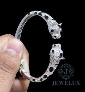 Hot Selling Moissanite Diamond Tennis <b>Bracelet</b> Luxury Jewelry for Engagement Anniversary Gift Available for Worldwide Supply - Product Image 4