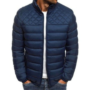Wholesale Mens <b>Packable</b> Puffer <b>Jacket</b> Low MOQ Travel Outerwear for US Clothing Brands - Product Image 1