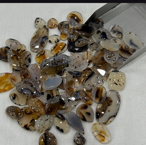 Piedra Preciosa de Ágata de Montana de Primera Calidad, Ágata Natural en Formas Mixtas para Joyería - Product Image 4