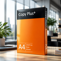 Papier copie blanc léger A4 80g 70g, solution de copie de qualité supérieure pour le bureau avec un poids de 80g