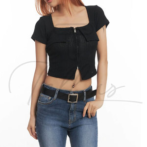 Nuevo Top Corto de Moda para Mujer en Venta, Servicio OEM, Top Corto Cómodo para Mujer - Product Image 4