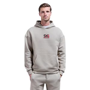 Sudadera con Capucha de Corte Holgado, Estilo Oversize, Informal, para Uso Diario, Suave y Cómoda, Ropa Personalizada - Product Image 1