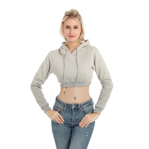 Hoodie High Quality Streetwear Fashion Clothing <b>Man</b> Blank Sweatshirts Hoodies Custom Pullover <b>Crop</b> <b>Top</b> - Product Image 3