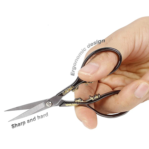 2026 Wholesale Industrial Grade Embroidery <b>Scissors</b> for Dressmaking Needlework Crewel <b>Sewing</b> Fabric Shaping Art Work - Product Image 3