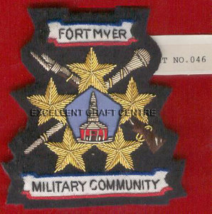 Fortmyer community 46 High Quality Lace Embroidered Patch <b>Sew</b>-On Fabric Badge Circular Luxury Design for Garment - Product Image 6