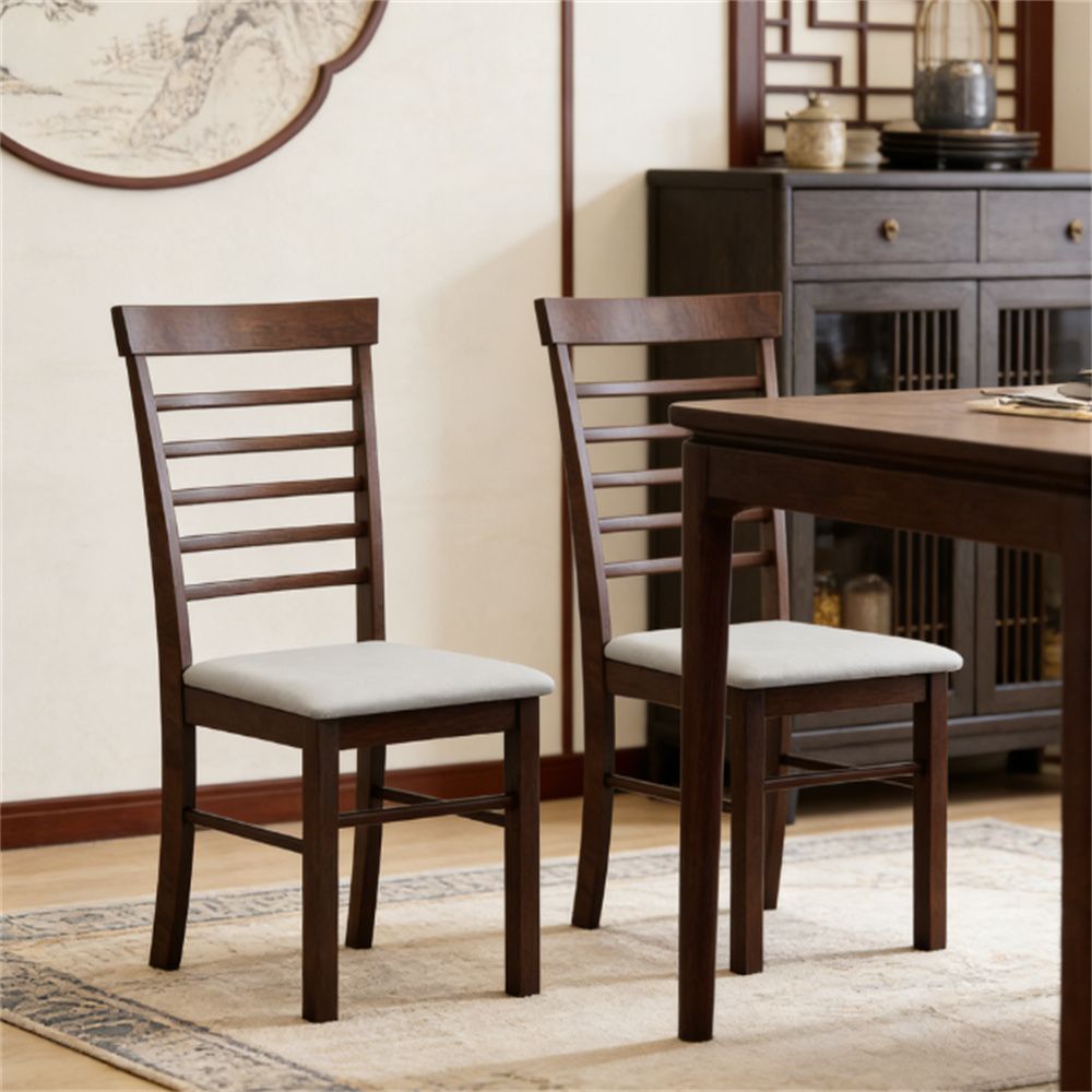 Dark Brown and Beige Color