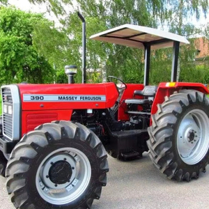 รถแทรกเตอร์ฟาร์ม Massey Ferguson 390 ขับเคลื่อน 4 ล้อ แบบตีนตะขาบ พร้อมห้องโดยสารสำหรับงานภาคเกษตร - Product Image 3