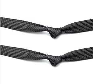 SUNBOW EBS-006 Funda de Fibra de Carbono Trenzada Negra de Alta Densidad, Expandible y Flexible, 300V, Excelente Resistencia a la Tracción para - Product Image 2