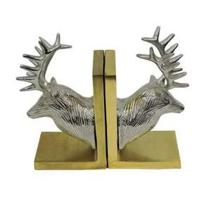 Sujetalibros de Metal con Forma de Mariposa para Estantes, Decoración Decorativa para Mesa, Sujetalibros Islámicos Decorativos de Metal - Product Image 2