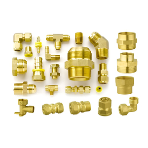 Fabricant de pièces forgées en laiton sur mesure, forgeages de précision en laiton pour l'automobile, l'électricité, la plomberie et les composants industriels - Product Image 1