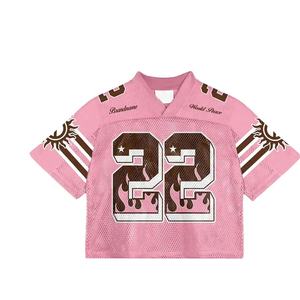 Uniformes de Fútbol Americano Juveniles Personalizados de Alta Calidad, Jersey de Fanático del Fútbol Bordado, Ropa de Fútbol Americano Sublimada - Product Image 5