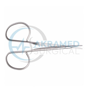 Tijeras Quirúrgicas Oftálmicas McGuire de Alta Calidad, Acero Inoxidable, Instrumentos Quirúrgicos Oculares para Microcirugía, Certificación CE - Product Image 4