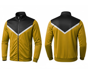 Professional Sports Full Zip <b>Track</b> <b>Jacket</b> Running and Fitness Wear Warm Breathable Quick Dry | Sizes <b>Men</b> Women Youth - Product Image 6