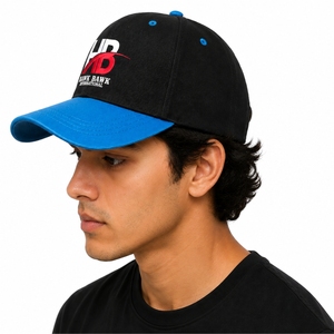 Gorra de Béisbol de Lujo de 5 Paneles Bordada Personalizada, Correa Ajustable de Primera Calidad, Estilo Clásico, Hecha a Medida, Calidad de Exportación - Product Image 3