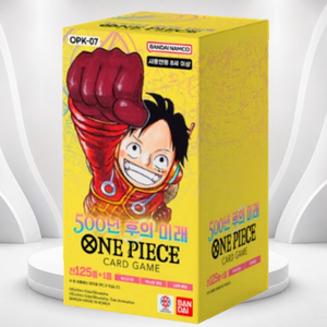 [OPK-07] 500 Anni nel Futuro - Booster Box Versione Coreana per Regalo ed Esposizione - Product Image 3