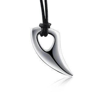 18K Gold Plated Titanium Steel Cross Pendant with Freshwater Pearl & Adjustable <b>Rope</b> <b>Chain</b> for Men - Product Image 3