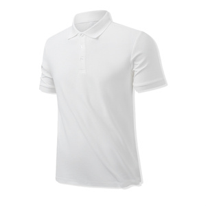 Polo de golf respirant à manches courtes avec logo personnalisé de haute qualité – Polo de sport pour homme à séchage rapide pour l'été, fabriqué au Pakistan - Product Image 2