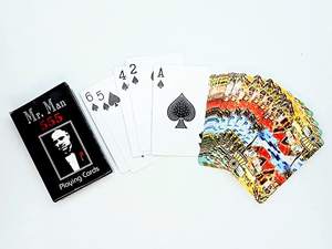 Juego de Cartas Mágicas Mr. Man, Baraja Marcada, Fácil de Leer con Sistema de Código, Juego de 2 - Product Image 3
