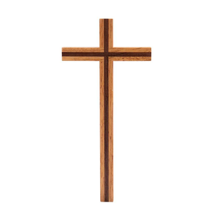 Cruz Cristiana de Madera para Colgar en la Pared, Decoración para Iglesia, Sala de Oración, Hogar, Capilla, Sala de Estudio Bíblico, Sala de Estar, Dormitorio, Regalo - Product Image 1