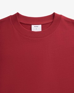 Camiseta de Manga Corta para Hombre, Cuello Redondo, Corte Holgado, Tejido Formal, 100% Algodón Ecológico, Antiarrugas, Transpirable, para Uso Diario - Product Image 3