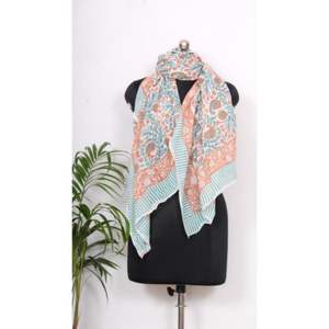 ผ้าพันคอพรีเมียม 100% ผ้าฝ้าย รีไซเคิล ใช้ได้สองด้าน หลากสี สำหรับผู้หญิง เนื้อนุ่ม น้ำหนักเบา ระบายอากาศได้ดี ใช้ได้ทุกวัน แฟชั่นทันสมัย - Product Image 2