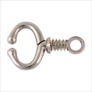Anillo Nasal de Acero Inoxidable de 70 mm para Ganado, Abrazaderas Nasales para Toros - Product Image 4