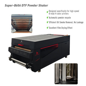 hanrun papel dtf-impresora 60 cms 6 cabezales con agitador y horno - Product Image 4