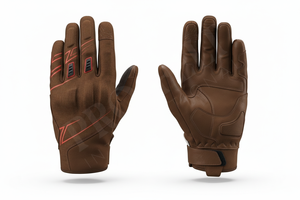 Breathable Anti <b>Slip</b> Motorcycle Riding Gloves Touchscreen <b>Full</b> Finger Protective Cycling Racing Sports Gloves for Men Women - Product Image 2