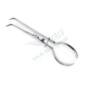 Pinzas para Fragmentos Radiculares para Extracción Dental, Herramienta de Acero Inoxidable, Pinzas para Extracción de Fragmentos – Profesional - Product Image 1