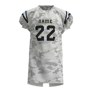 Nouvel uniforme de football américain pour hommes 2026 – Tenue de sport de haute qualité avec impression de logo personnalisé, respirante, grandes tailles, tailles jeunes, OEM - Product Image 2