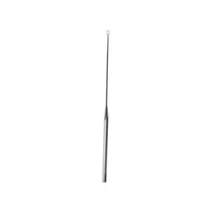 High Quality Manual Ear Loop Surgical Curette Small 160mm Solid Handle Stainless Steel Medical Dermal Instrument <b>Precision</b> <b>Tool</b> - Product Image 5