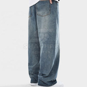 Pantalons pour hommes de style unique en gros pour la vente en ligne – Pantalons amples respirants personnalisables avec votre propre design - Product Image 3