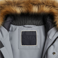 Parka pour homme de longueur standard, veste d'hiver chaude et isolée avec capuche, manteau d'extérieur, taille personnalisée