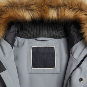 Parka longue pour homme, veste chaude isolée à capuche, manteau d'extérieur pour temps froid, parka pour homme - Product Image 2