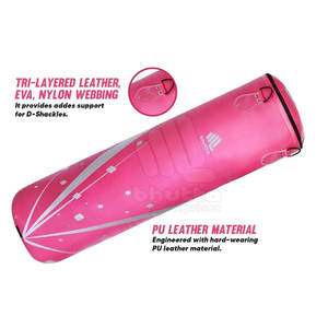 Sacs de frappe lourds en cuir de haute qualité, design unique, couleur personnalisée, remplis de sable, vente en gros - Product Image 4