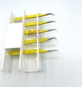 Pinzas para Extensión de Pestañas de Diseño Nuevo y Hermoso, Más Vendidas, Pinzas para Pestañas de Buena Calidad al por Mayor - Product Image 4