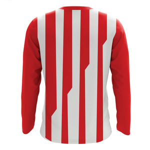 Maillot de gardien de but de football rembourré de qualité supérieure, avec mousse EVA antichoc, manches longues, pour le marché de gros aux États-Unis et en Europe - Product Image 4