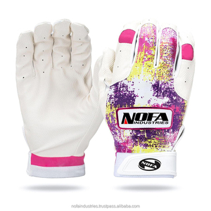 Deportes Adultos y Jóvenes Béisbol y Softball Acolchado Guantes de bateo sin picadura Múltiples colores Guantes de softbol y béisbol sin picaduras - Product Image 3