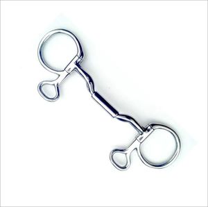 Novedad: Bocado de hierro dulce con anillo suelto para entrenamiento de caballos, fabricante de artículos ecuestres - Product Image 5