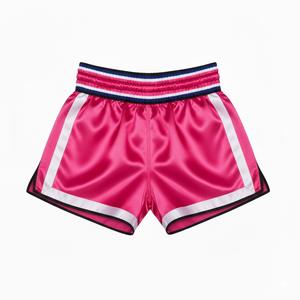 Shorts de Muay Thai pour hommes de haute qualité, couleur unie, taille haute élastique, qualité supérieure, respirants, séchage rapide - Product Image 6