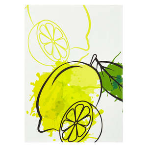 Serviettes de cuisine à motifs de fruits éclaboussés - Product Image 3