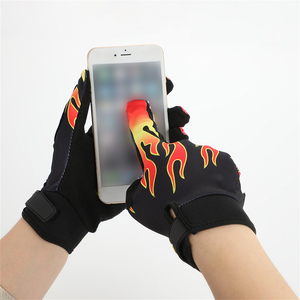 Gants de moto respirants pour hommes, compatibles écran tactile, pour la course, le motocross et la conduite de moto - Product Image 5