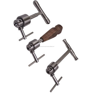 เครื่องมือผ่าตัดกระดูกแบบใช้ด้ามจับไม้ รุ่น WORLD PRECISION SURGICAL Orthopedic Kirschner Wire Driver Universal Hollow Hand Drill Manual - Product Image 1