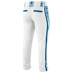 Custom Sublimation Men Adult Printed Baseball <b>Pants</b> Custom High Quality Blue Team Baseball <b>Pants</b> Men - Product Image 5