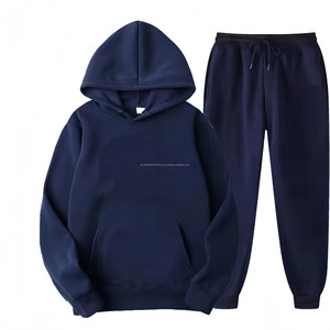 Sudaderas con Capucha y Pantalones Deportivos para Hombre, Tallas Grandes, Diseño Gráfico Personalizado al por Mayor, Mezcla de Algodón, Estampado, Chándal para Correr - Product Image 5