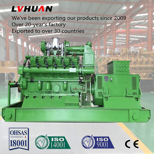 מחיר המפעל 400v ac 3ph 4 שבץ גז טבעי יעיל להגדיר גנרטורים טורבינת גז יעילות גבוהה - Product Image 2