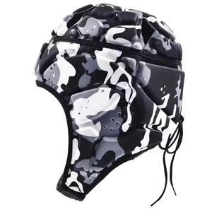Meilleurs casques de football américain rembourrés à coque souple, ajustables pour adultes et jeunes, avec protection de la tête et fermeture auto-agrippante - Product Image 2