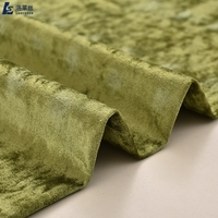 Rollos de Tela de Terciopelo Elástico Tejido en Trama de Varios Colores 2025, Tela de Terciopelo Arrugado Blanco