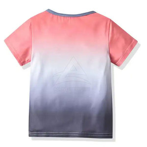 Camisetas de Algodón y Tela Transpirable para Niños, para Uso Casual de Verano, Camisetas Ligeras y Elegantes para Niños para Uso Diario al Aire Libre - Product Image 2